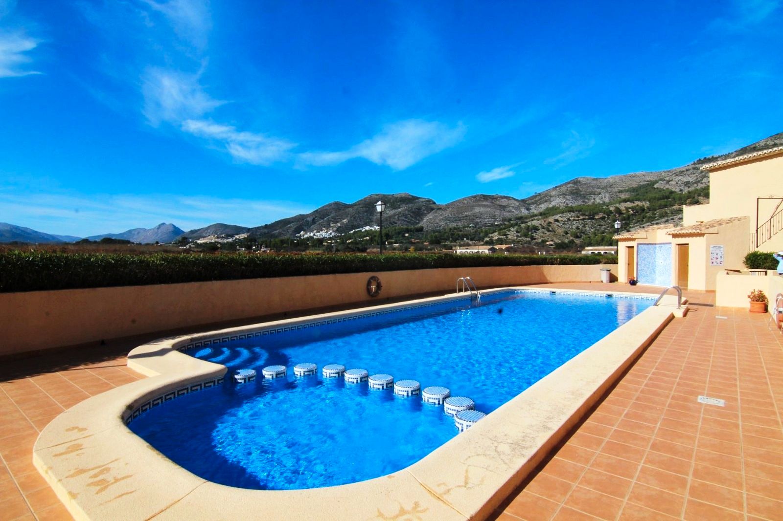 Swimming pool of Apartment for sale in Llíber  with Air Conditioner, Heating and Terrace