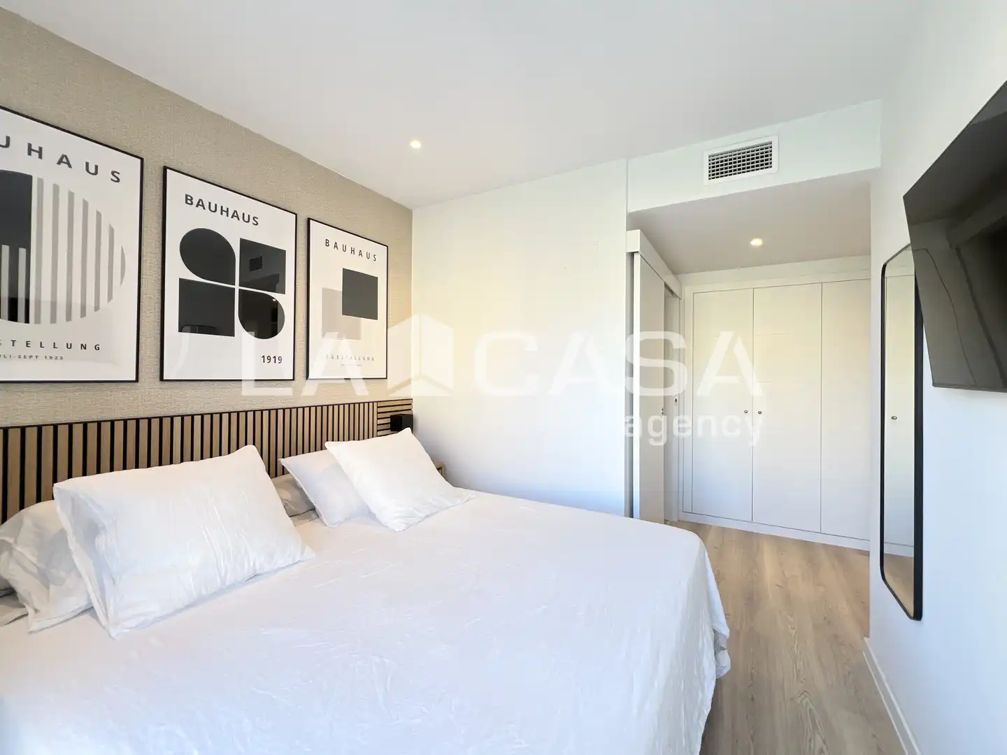 Bedroom of Flat for sale in Artigues - Llefià