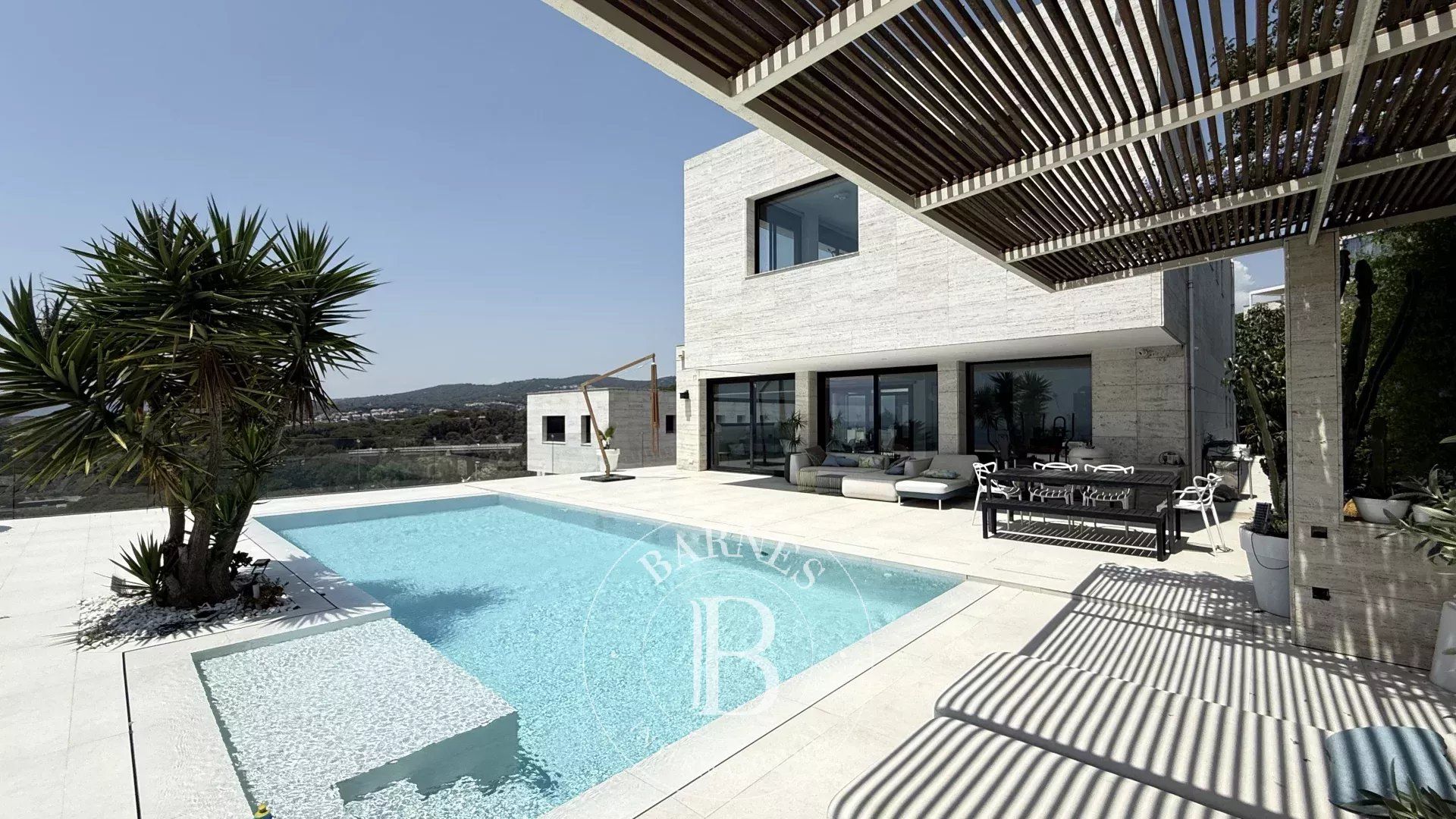 Terrace of House or chalet for sale in Sant Andreu de Llavaneres  with Air Conditioner, Heating and Private garden