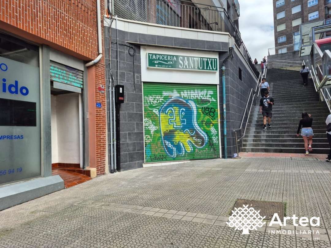 Exterior view of Premises to rent in Bilbao 