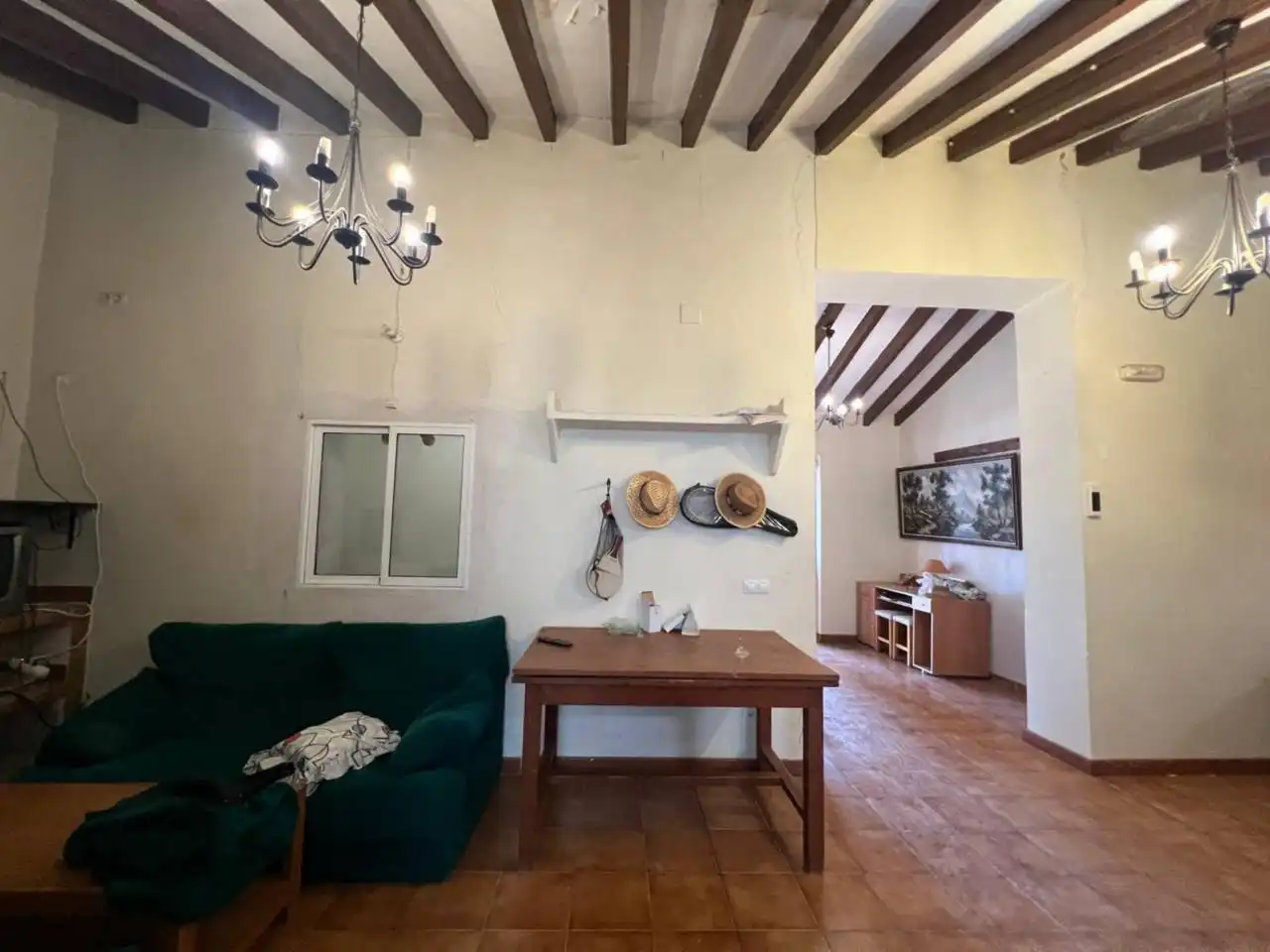 Sala d'estar de Finca rústica en venda en Alicante / Alacant