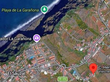 Terreny residencial en venda a El Sauzal
