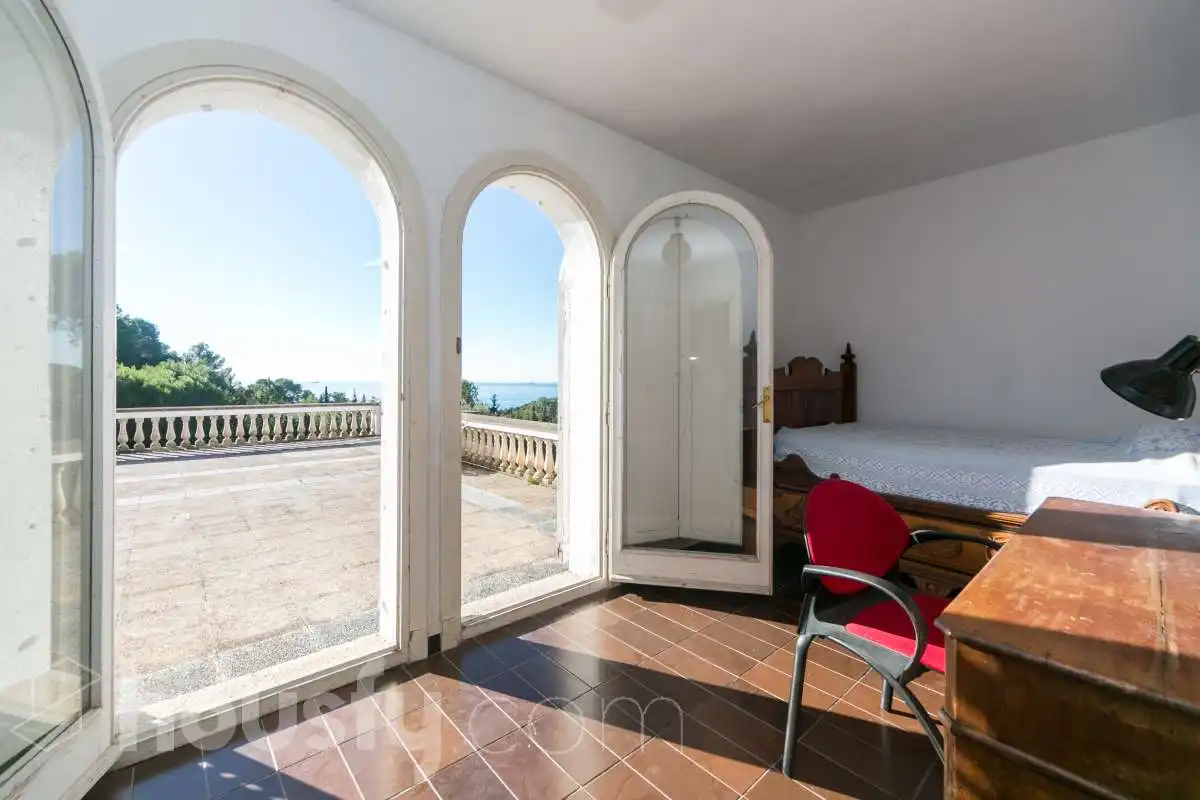 Dormitori de Casa o xalet en venda en Tarragona amb Calefacció, Jardí privat i Parquet