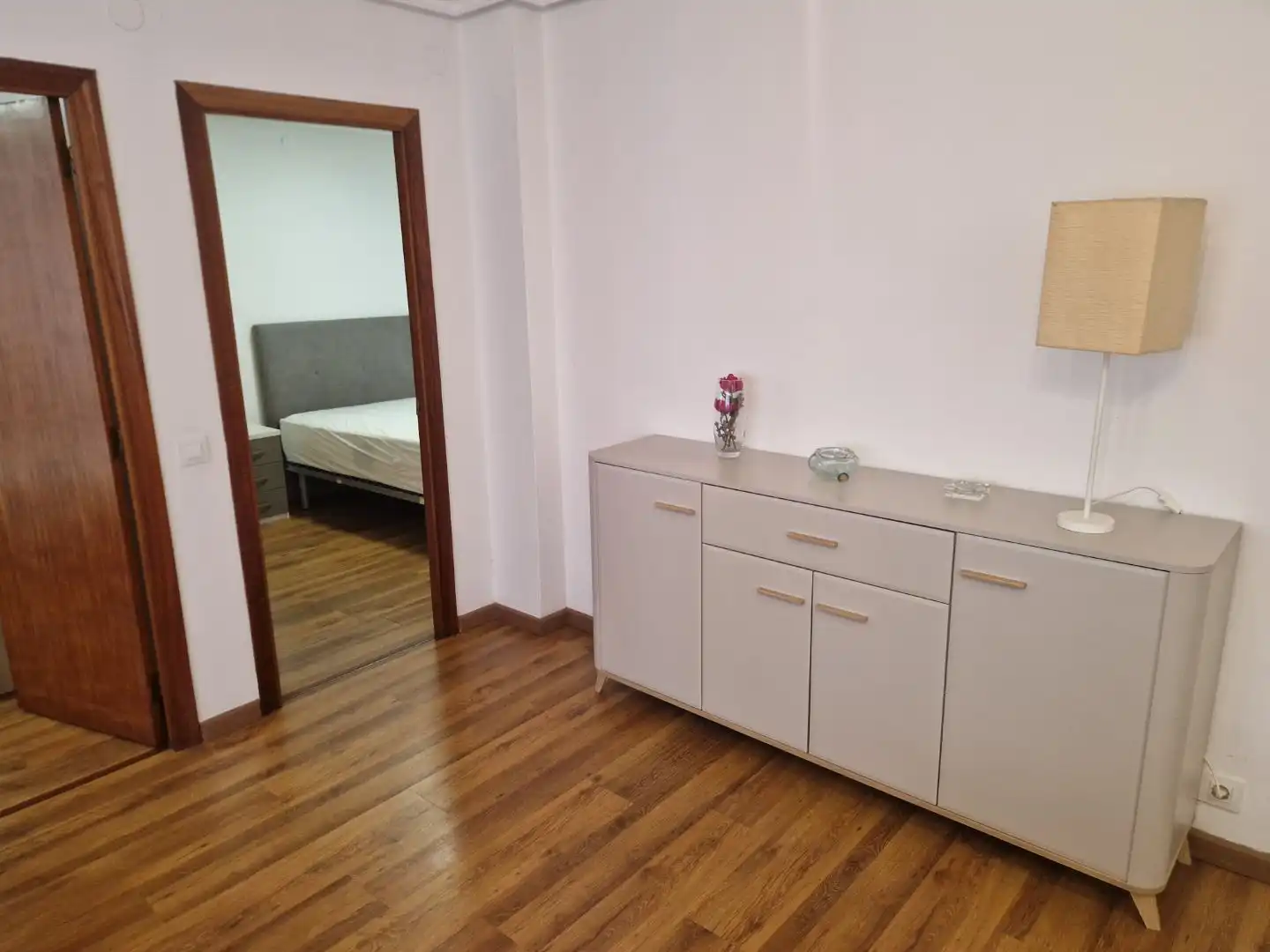 Bedroom of Flat for rent in Oviedo 