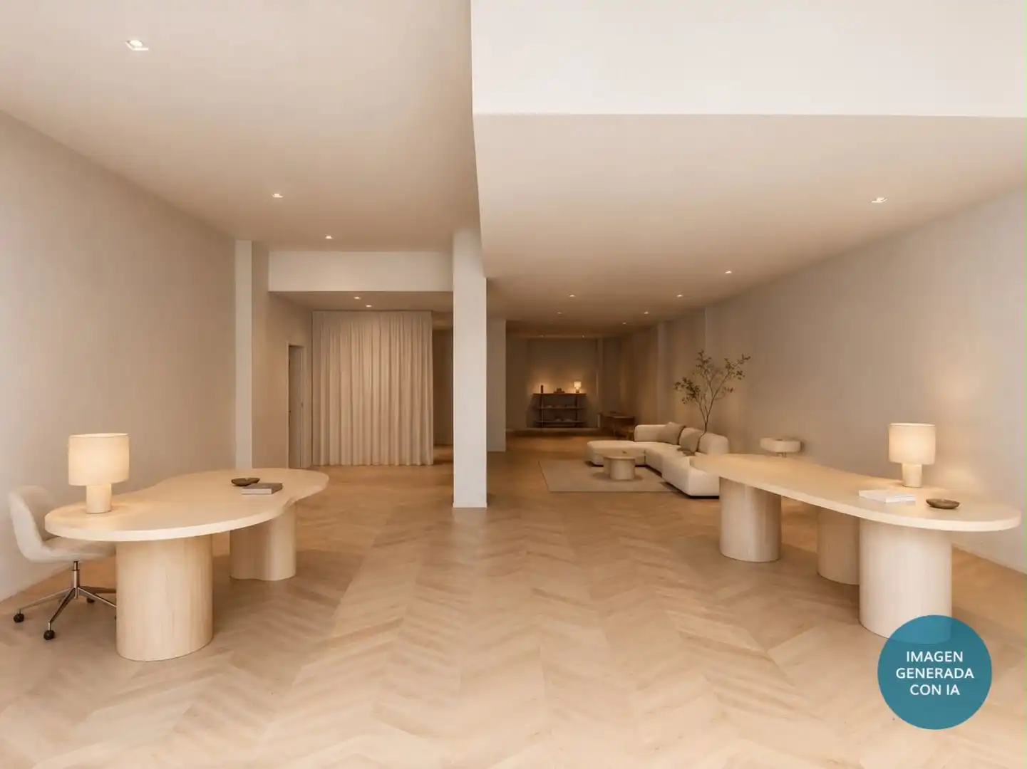 Sala d'estar de Local en venda en Sant Andreu