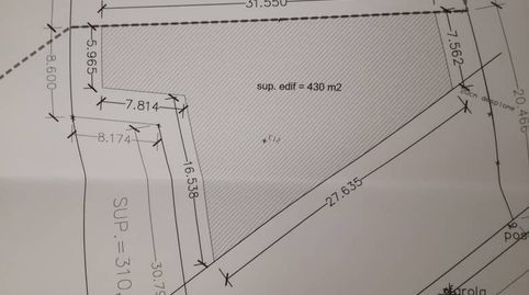 TERRENO EDIFICABLE EN LEREZ PARA 1 O 2 CHALETS CON PROYECTO DE SEGREGACIÓN, imatge 4