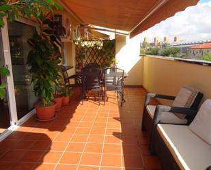 Terrace of Flat for sale in Rubí  with Air Conditioner, Heating and Oven