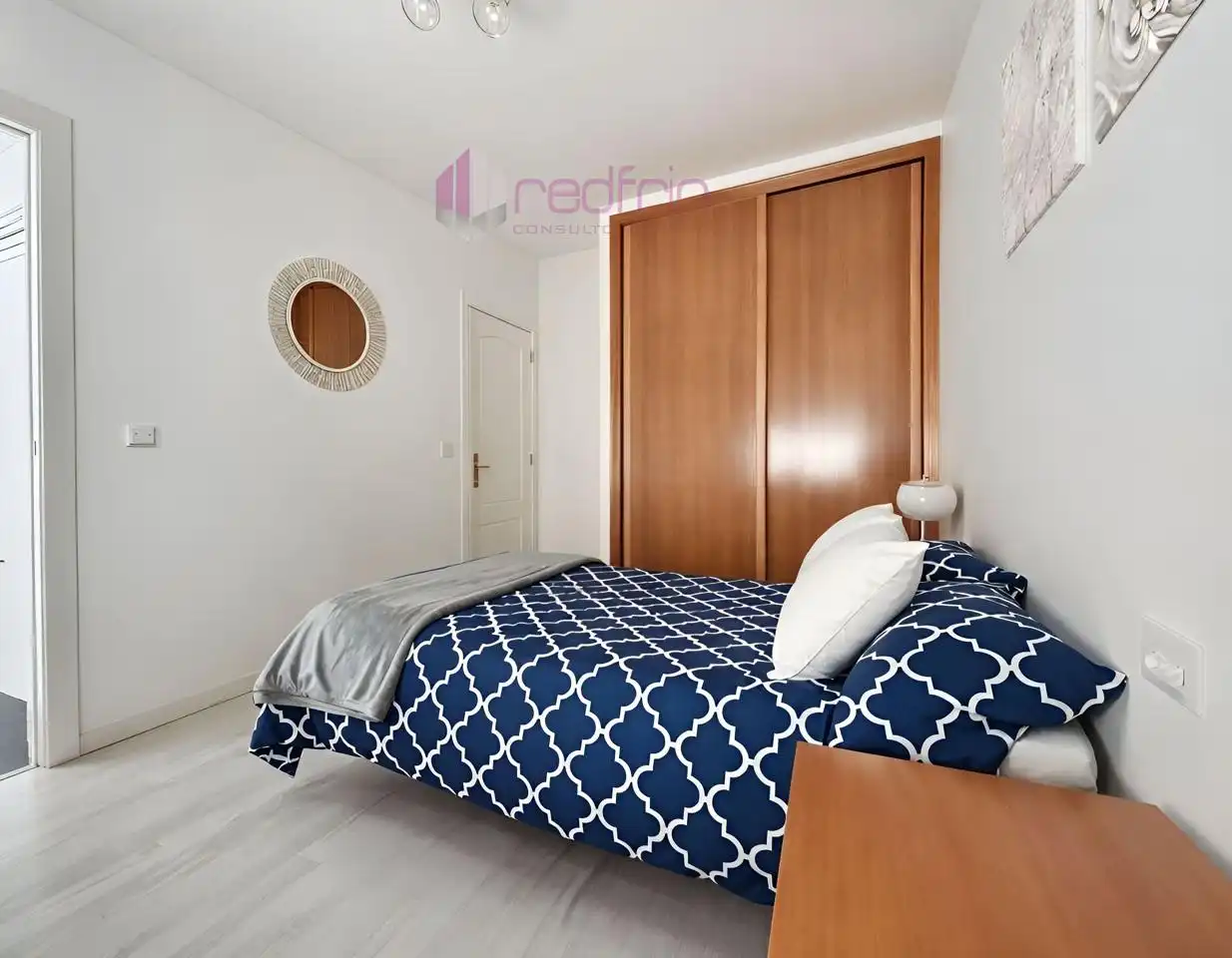 Bedroom of Flat for sale in Madrid  with Air Conditioner