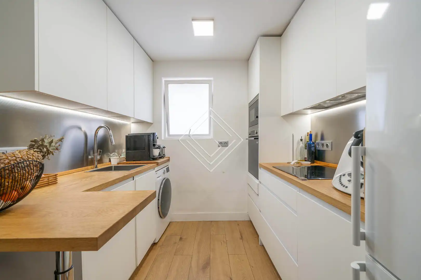 Cocina de Ático en venta en Madrid con Aire acondicionado, Calefacción y Terraza