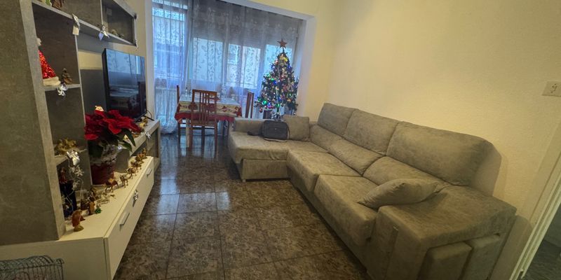 Sala d'estar de Pis en venda en Motril amb Moblat i Alarma