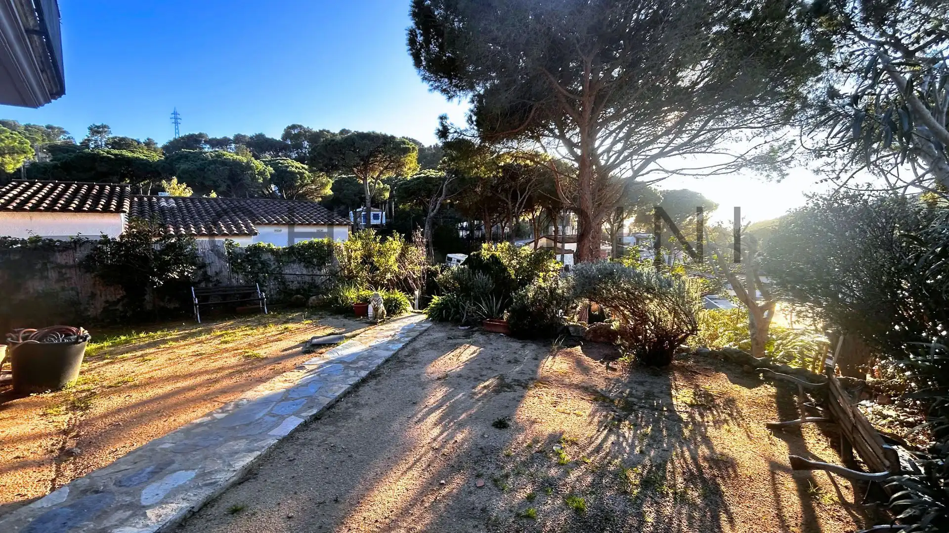 Garden of Houses for sale in Begur  with Heating, Terrace and Storage room