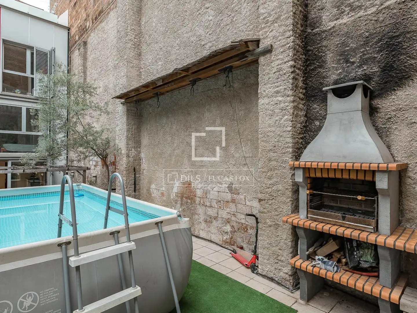 Terrassa de Casa o xalet en venda en Barcelona amb Aire condicionat, Terrassa i Piscina
