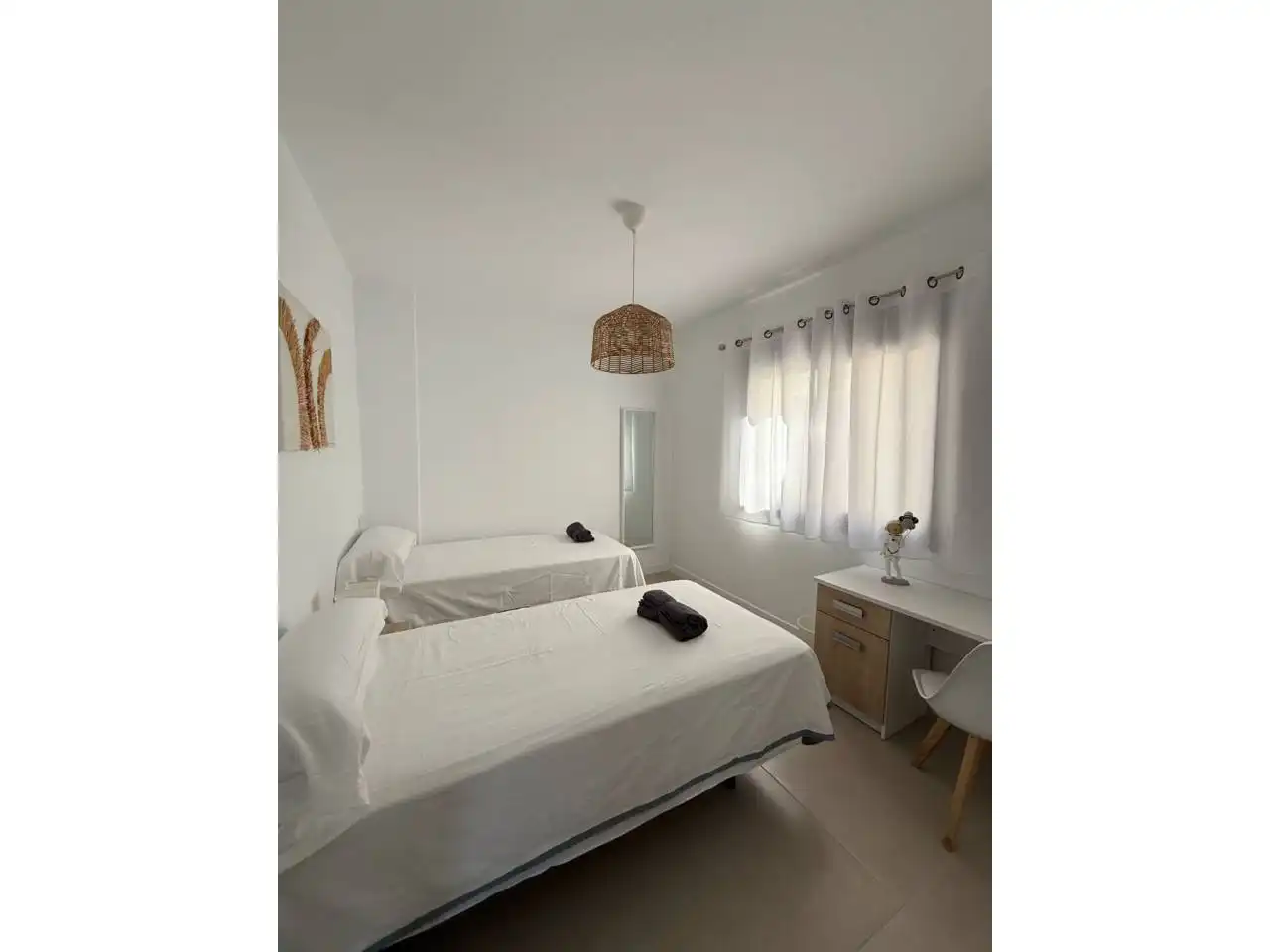 Bedroom of Flat for sale in Torrox  with Storage room, Furnished and Balcony