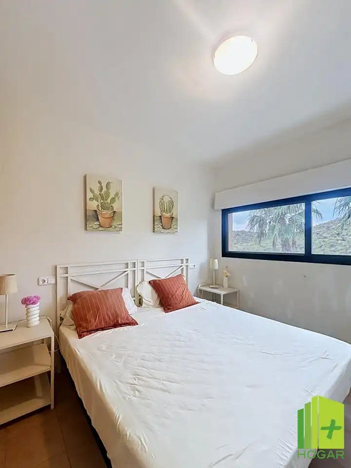 Schlafzimmer von Maisonette zum Verkauf in Vera mit Klimaanlage, Heizung und Terrasse