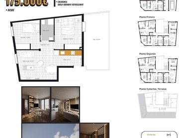 Apartament amb ascensor en venda a Casco Antiguo