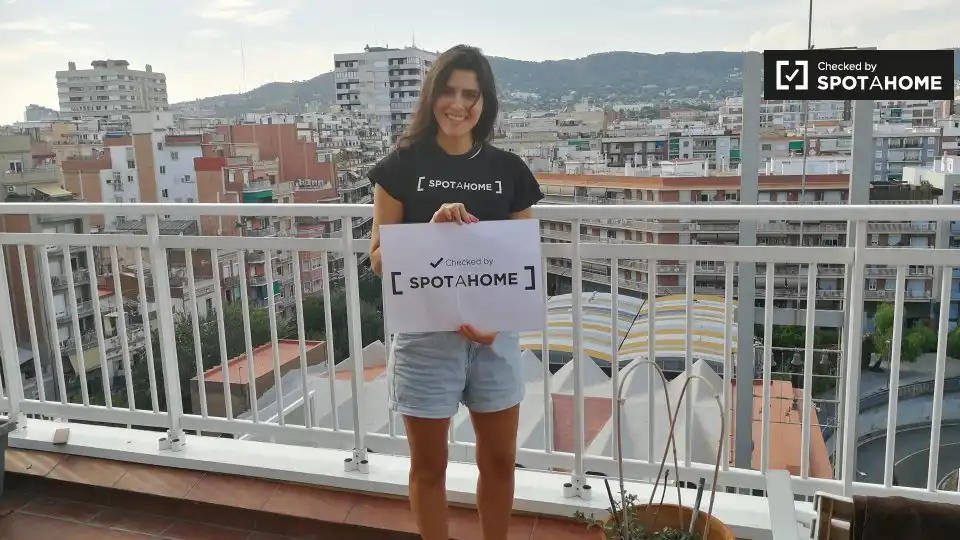 Habitación en Barri de les Corts