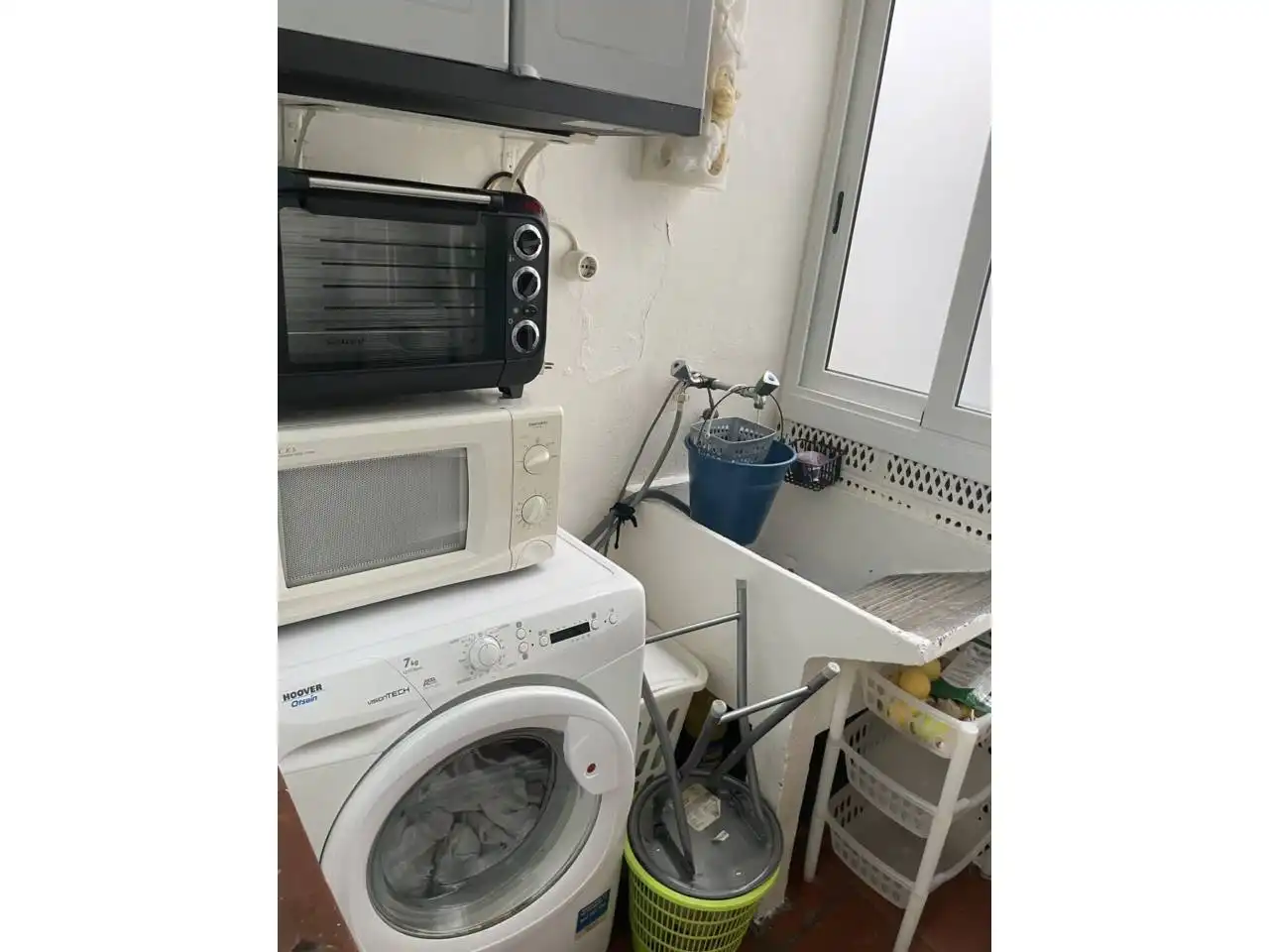Cocina de Apartamento en venta en Granollers con Amueblado y Balcón