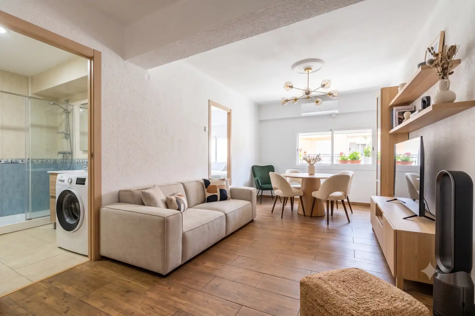Sala de estar de Piso en venta en Valencia con Aire acondicionado
