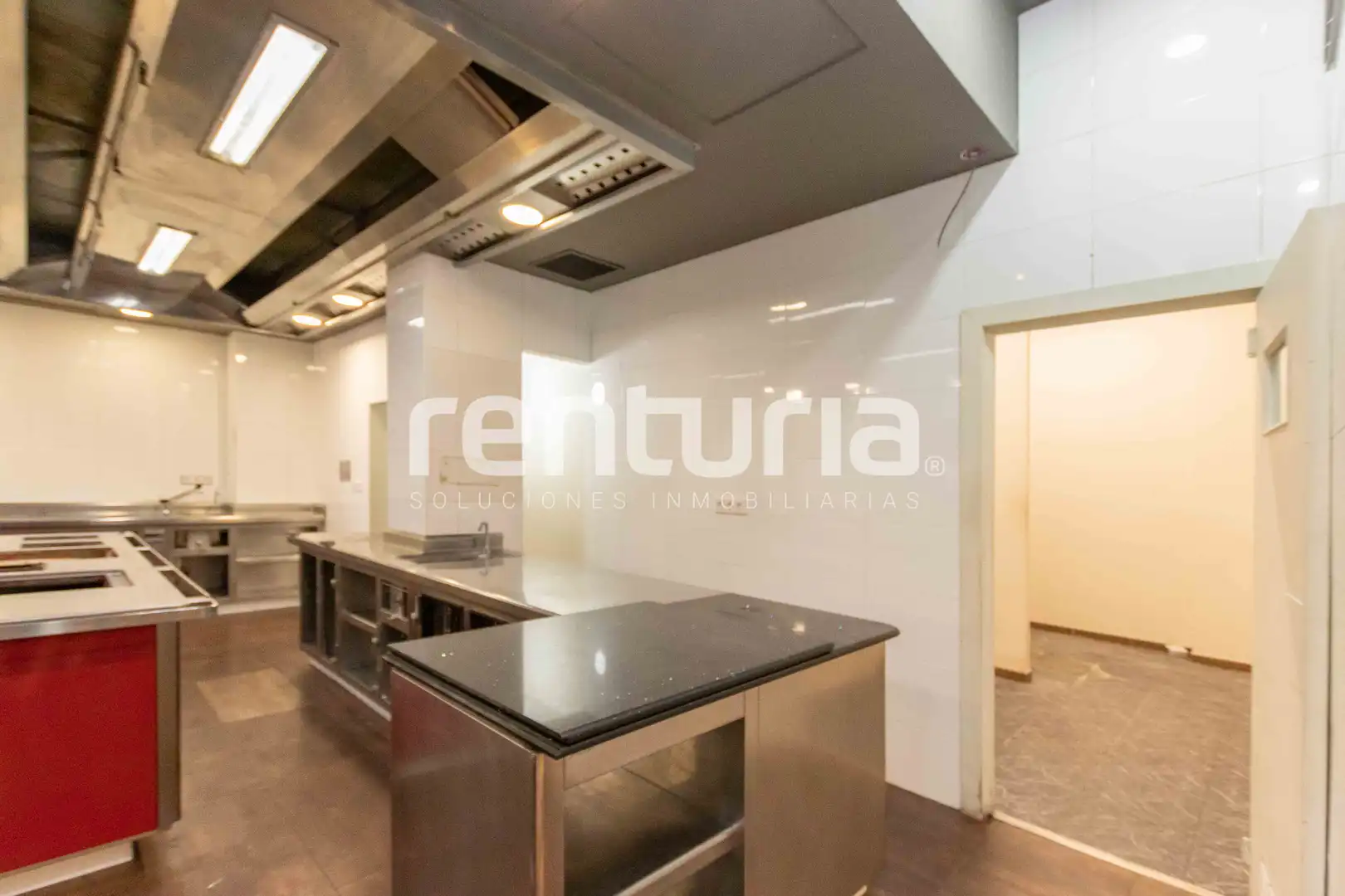 Cocina de Local de alquiler en Valencia con Terraza