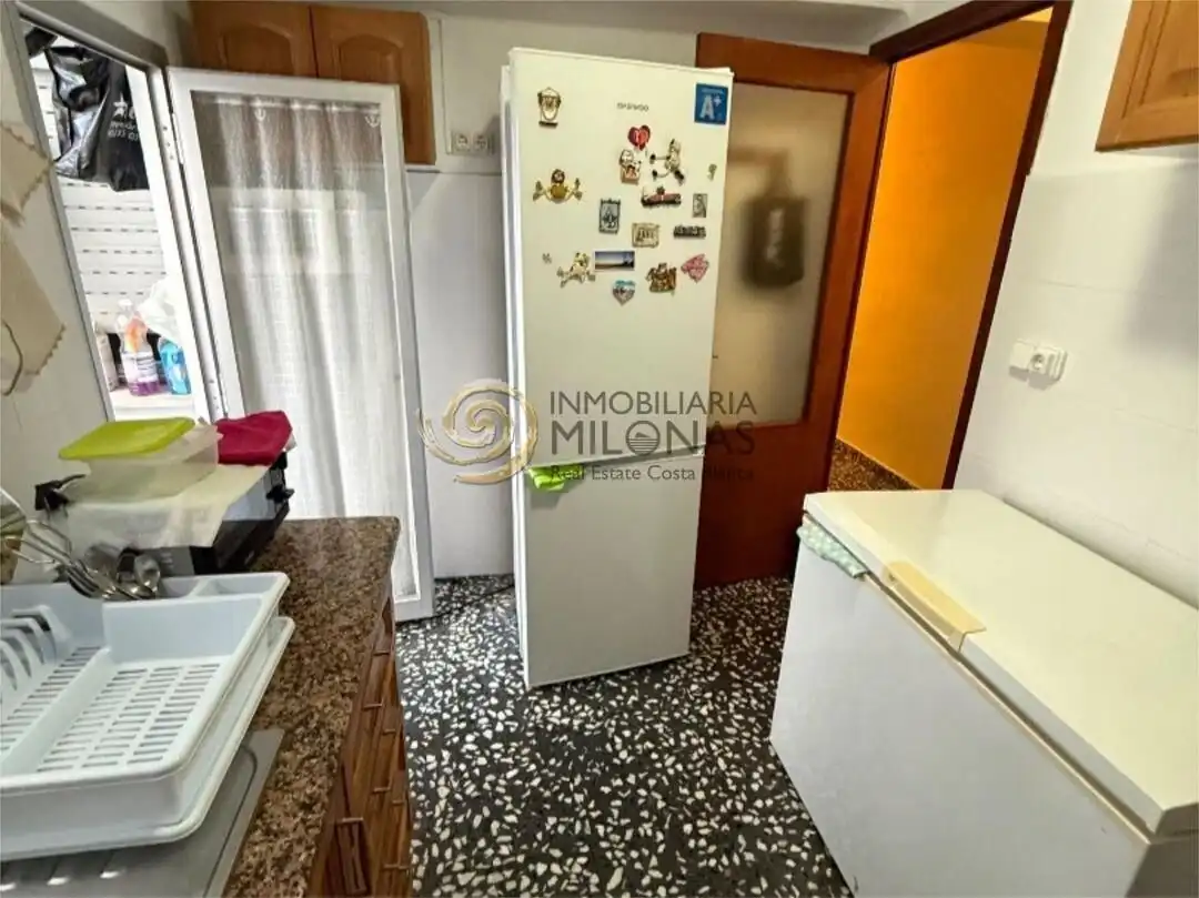 Kitchen of Flat for sale in Dénia  with Furnished