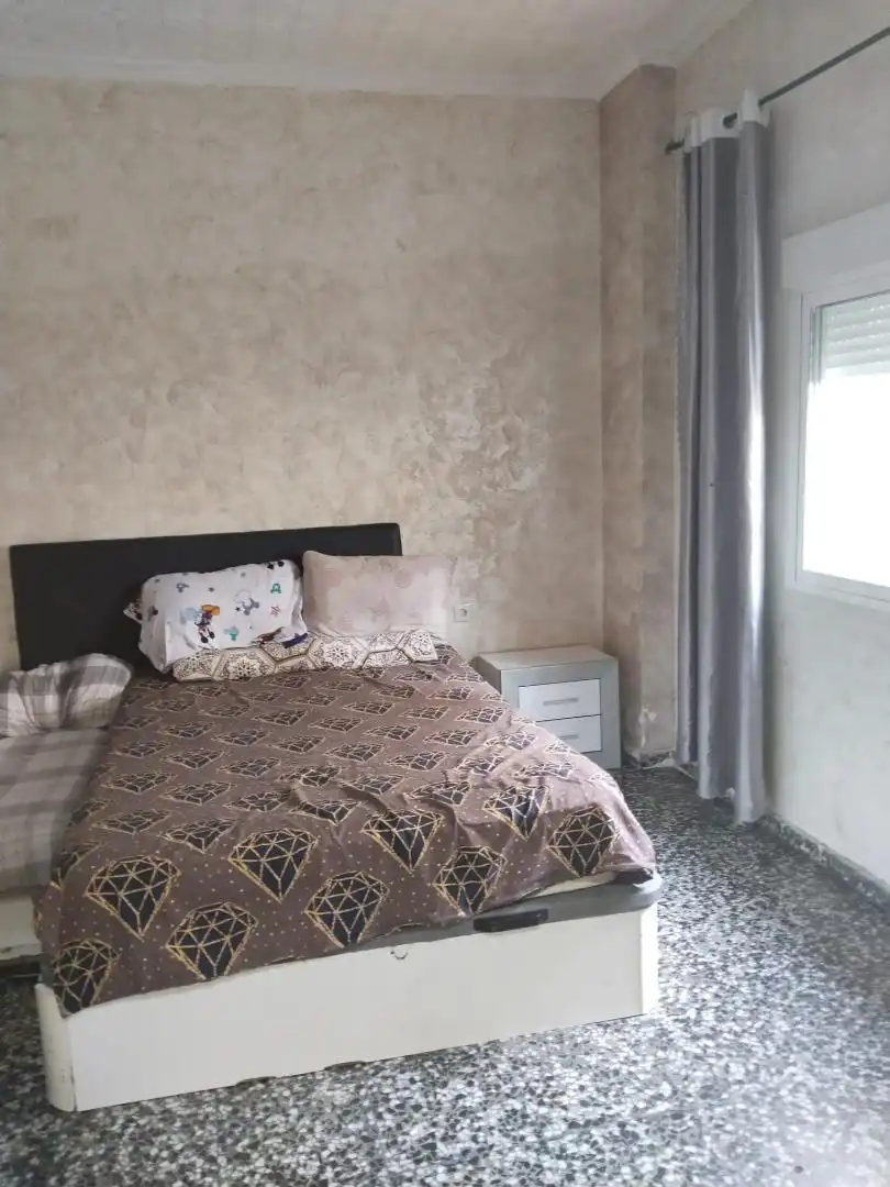 Habitación de Casa adosada en venta en Alzira con Terraza
