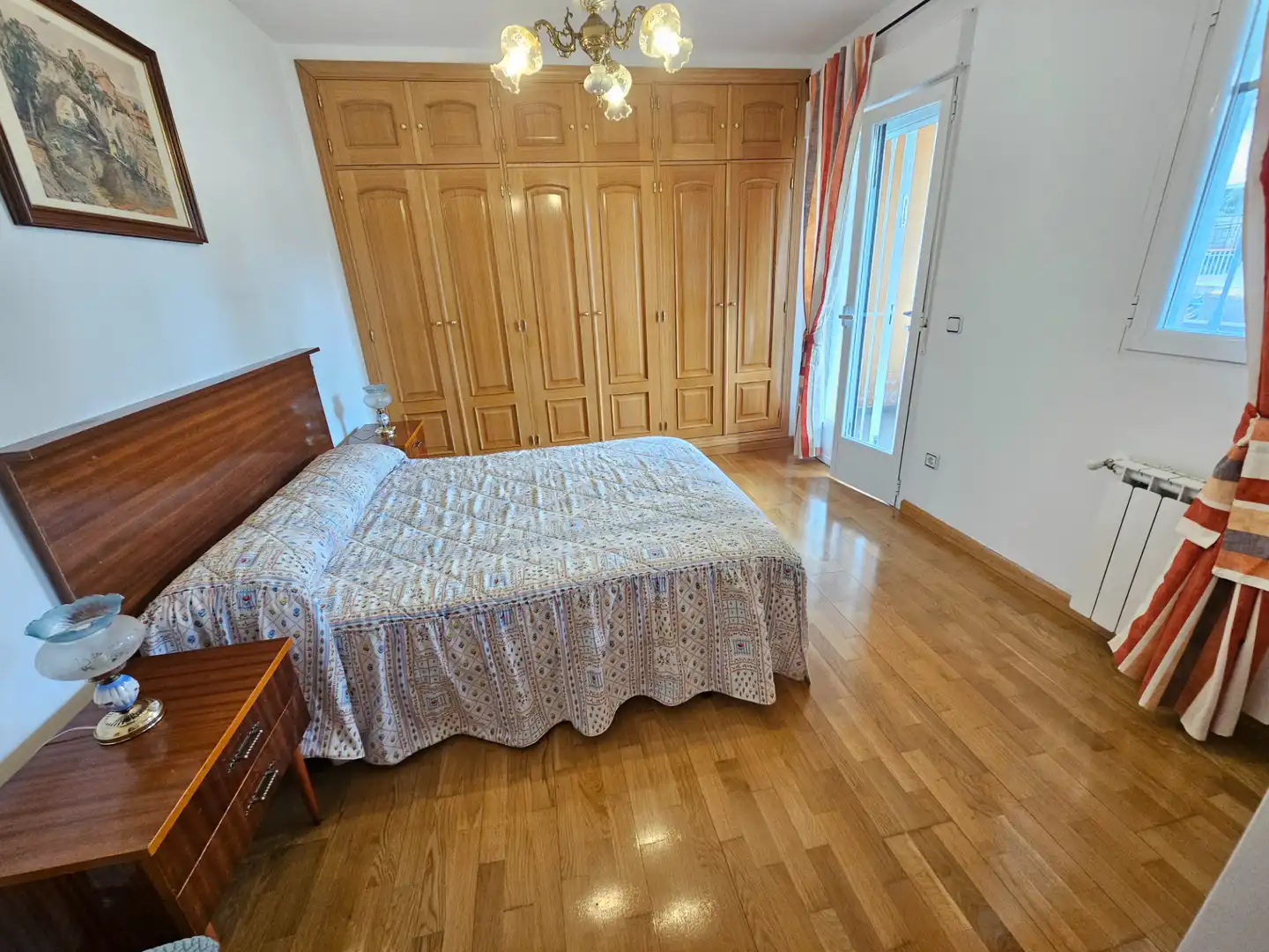 Bedroom of Houses for rent in Cabanillas de la Sierra  with Heating, Private garden and Terrace