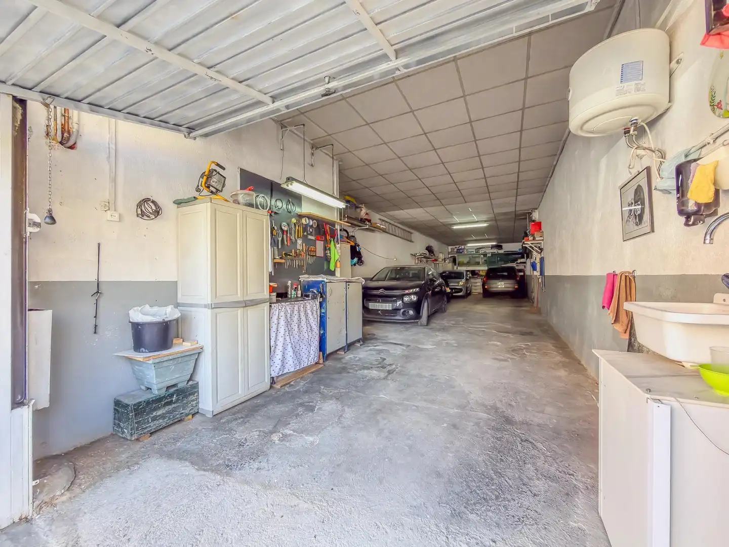 Parking de Piso en venta en Terrassa con Aire acondicionado, Calefacción y Balcón