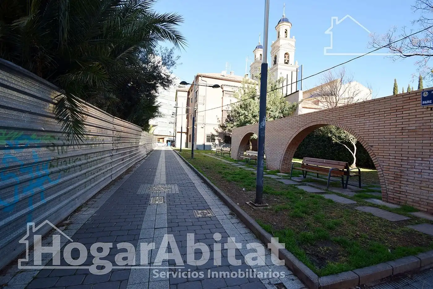 Vista exterior de Residencial en venta en Vila-real