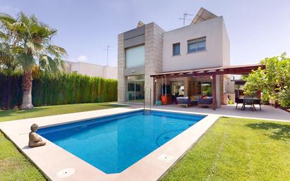 Piscina de Casa o xalet en venda en Bétera amb Calefacció, Jardí privat i Terrassa