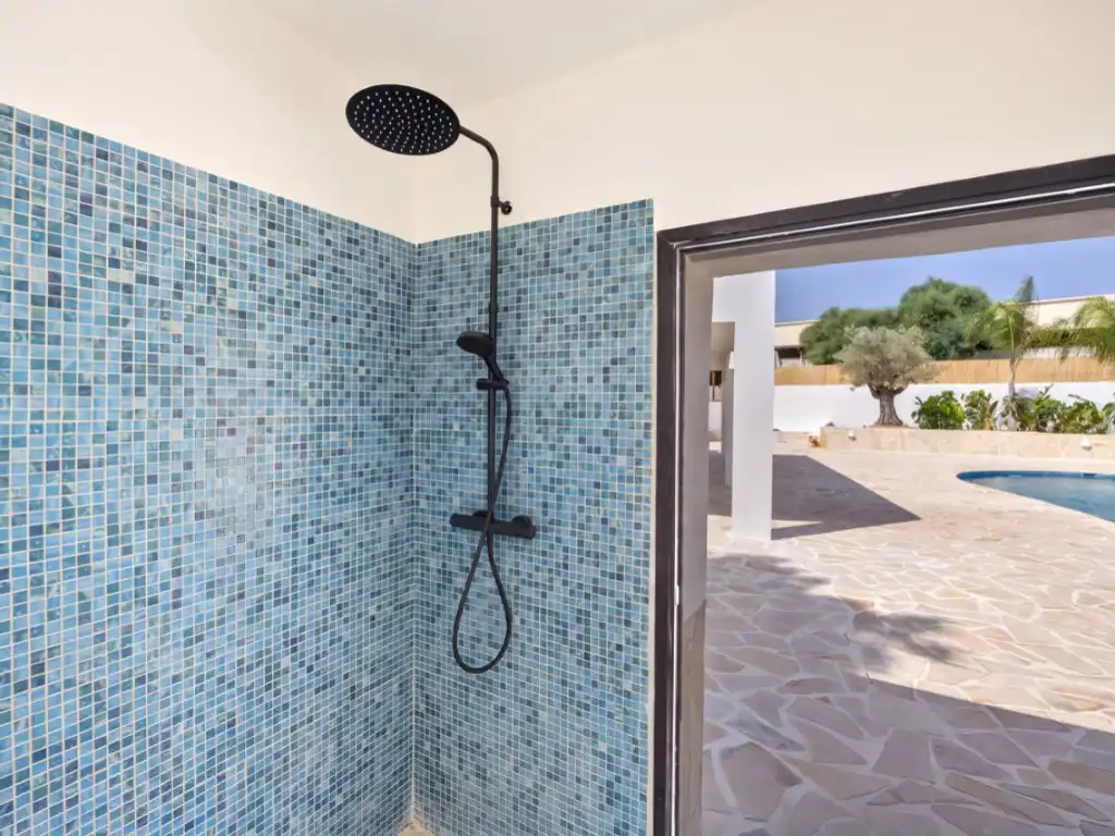 Bany de Casa o xalet en venda en Jávea / Xàbia amb Aire condicionat, Jardí privat i Terrassa
