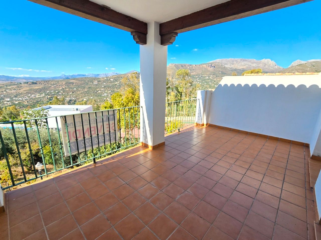 Terrasse von Country house zum verkauf in Alcaucín mit Terrasse