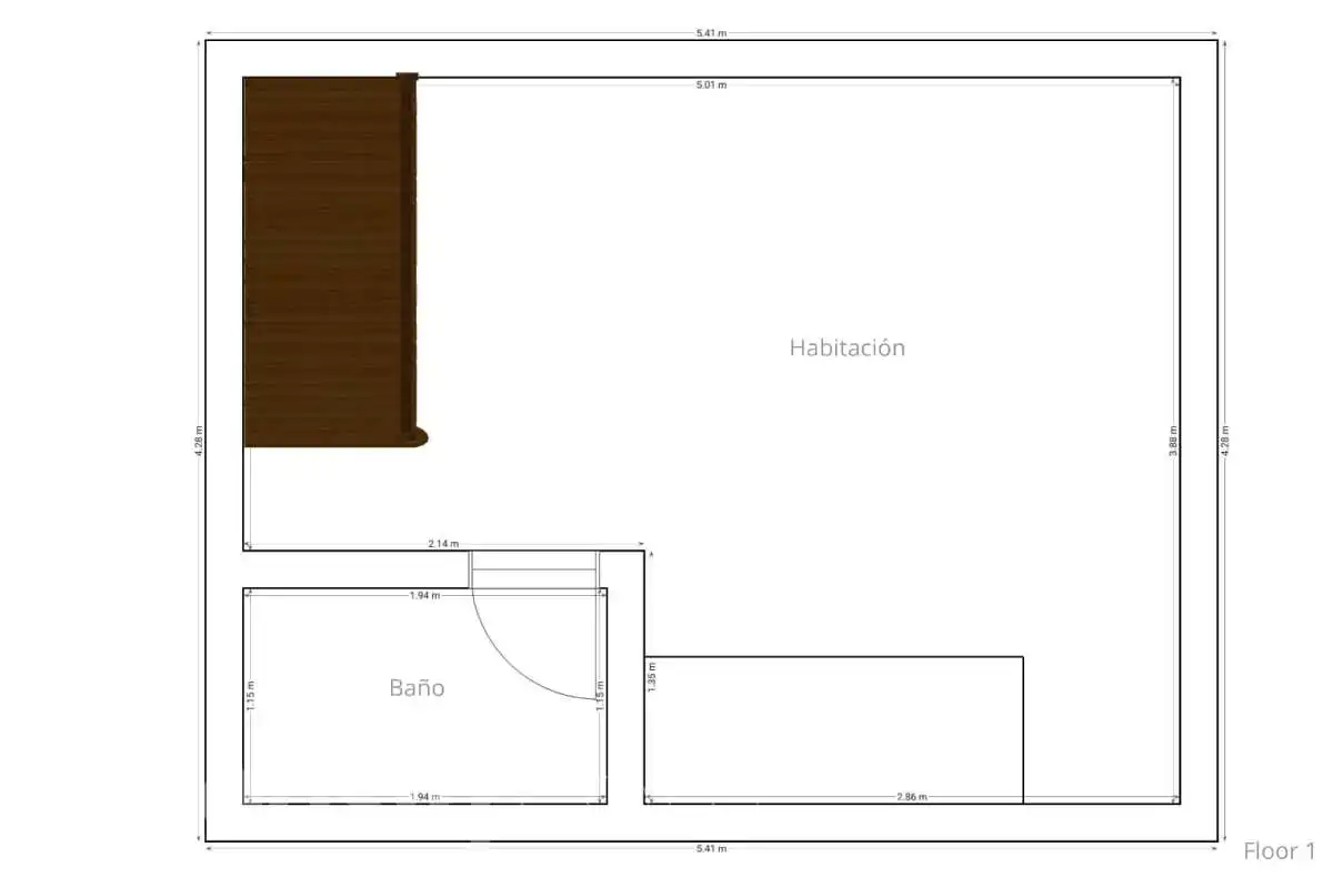 Flat for sale in Madrid  with Air Conditioner, Storage room and Furnished