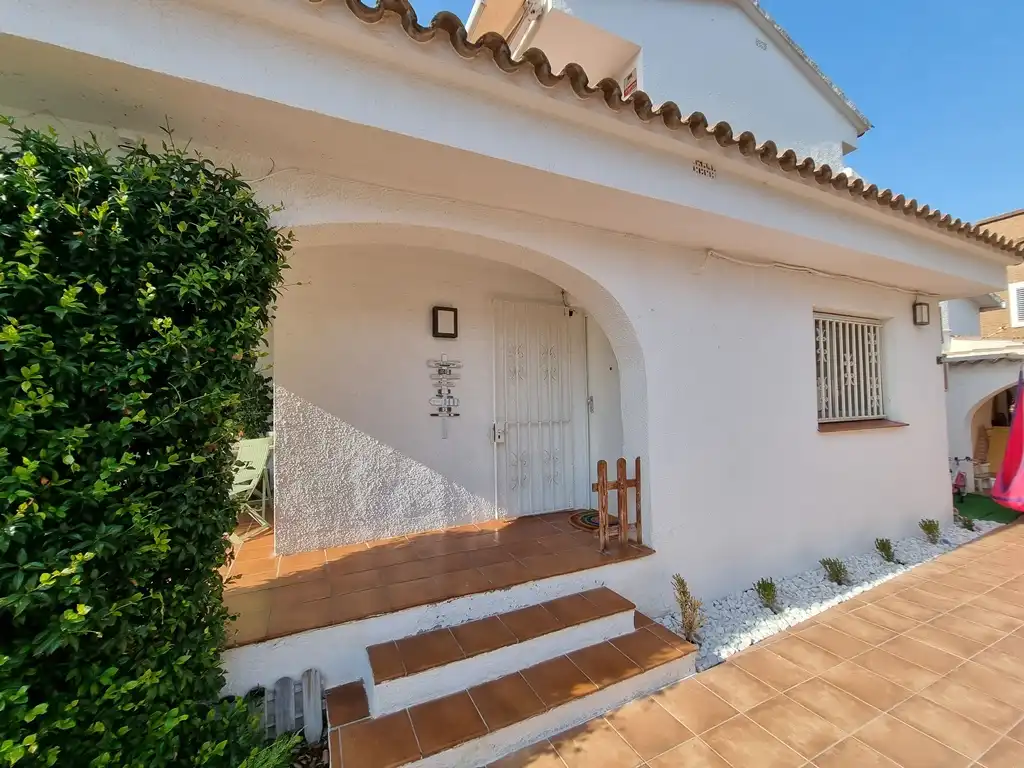 Exterior view of Detached homes for sale in Cambrils  with Air Conditioner, Heating and Private garden