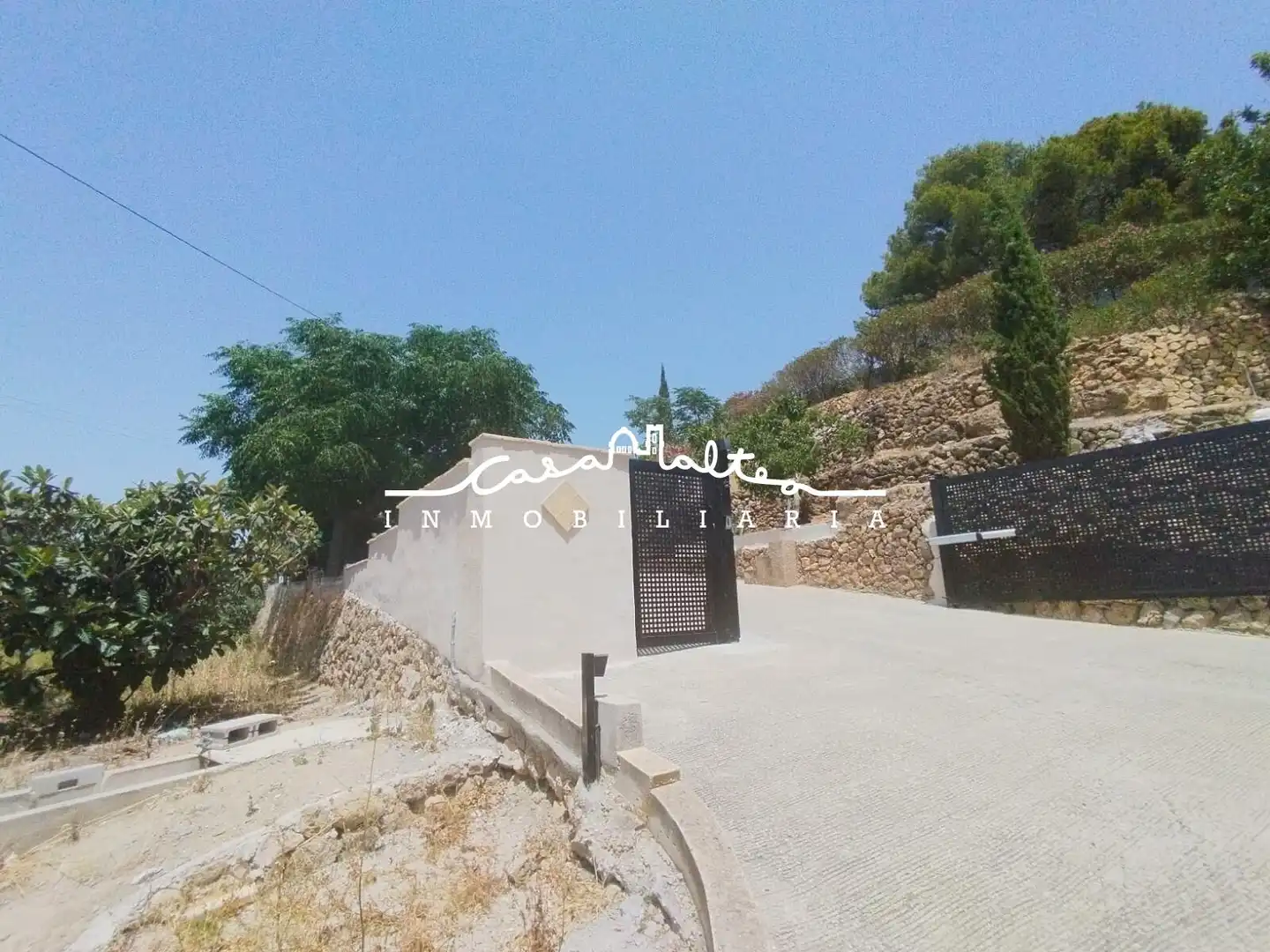 Außenansicht von Wohnungen zur Miete in Altea mit Terrasse und Möbliert