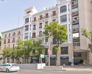 Exterior view of Box room to rent in  Madrid Capital