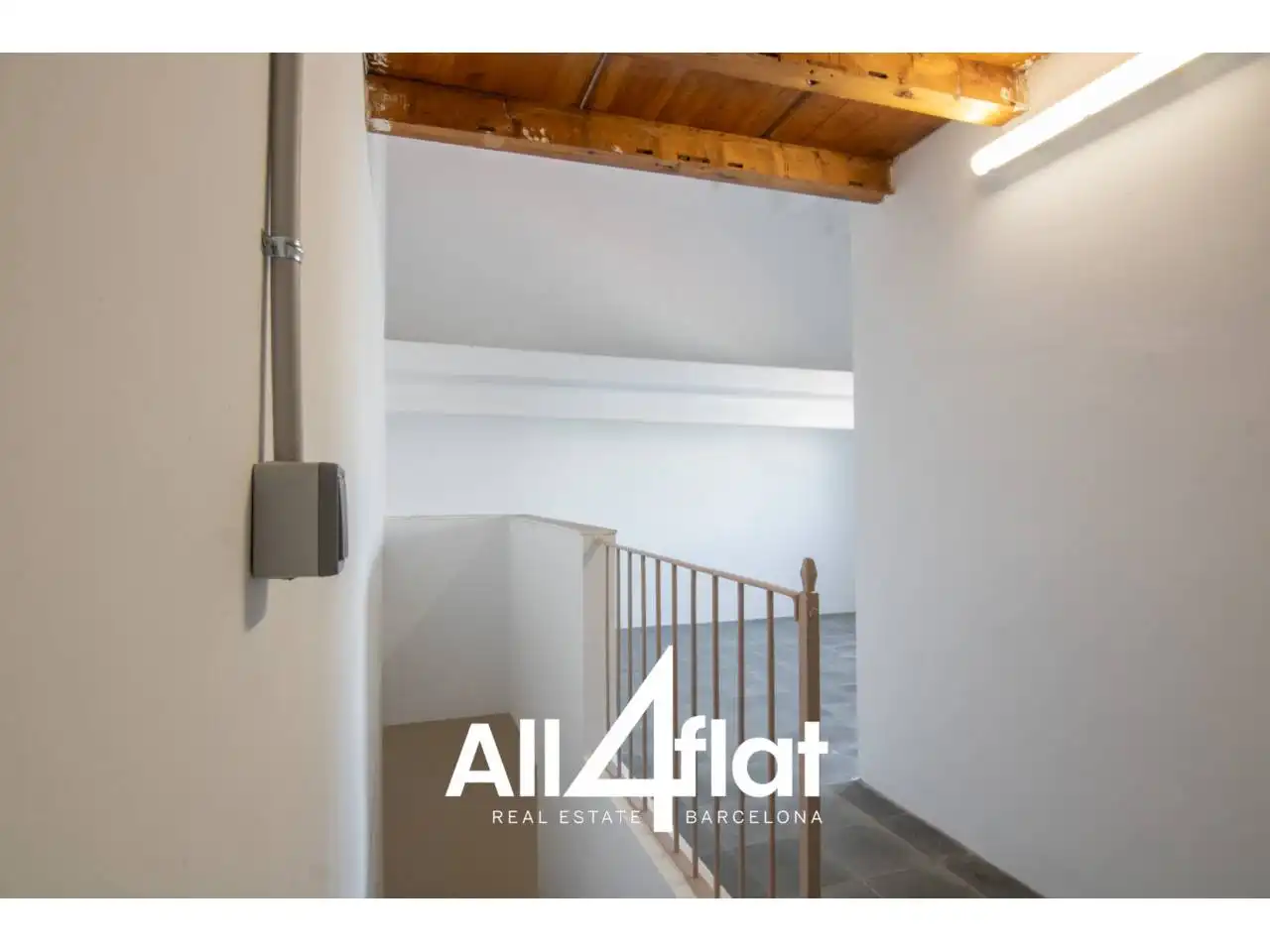 Maisonette zur Miete in Mataró mit Klimaanlage und Parkett
