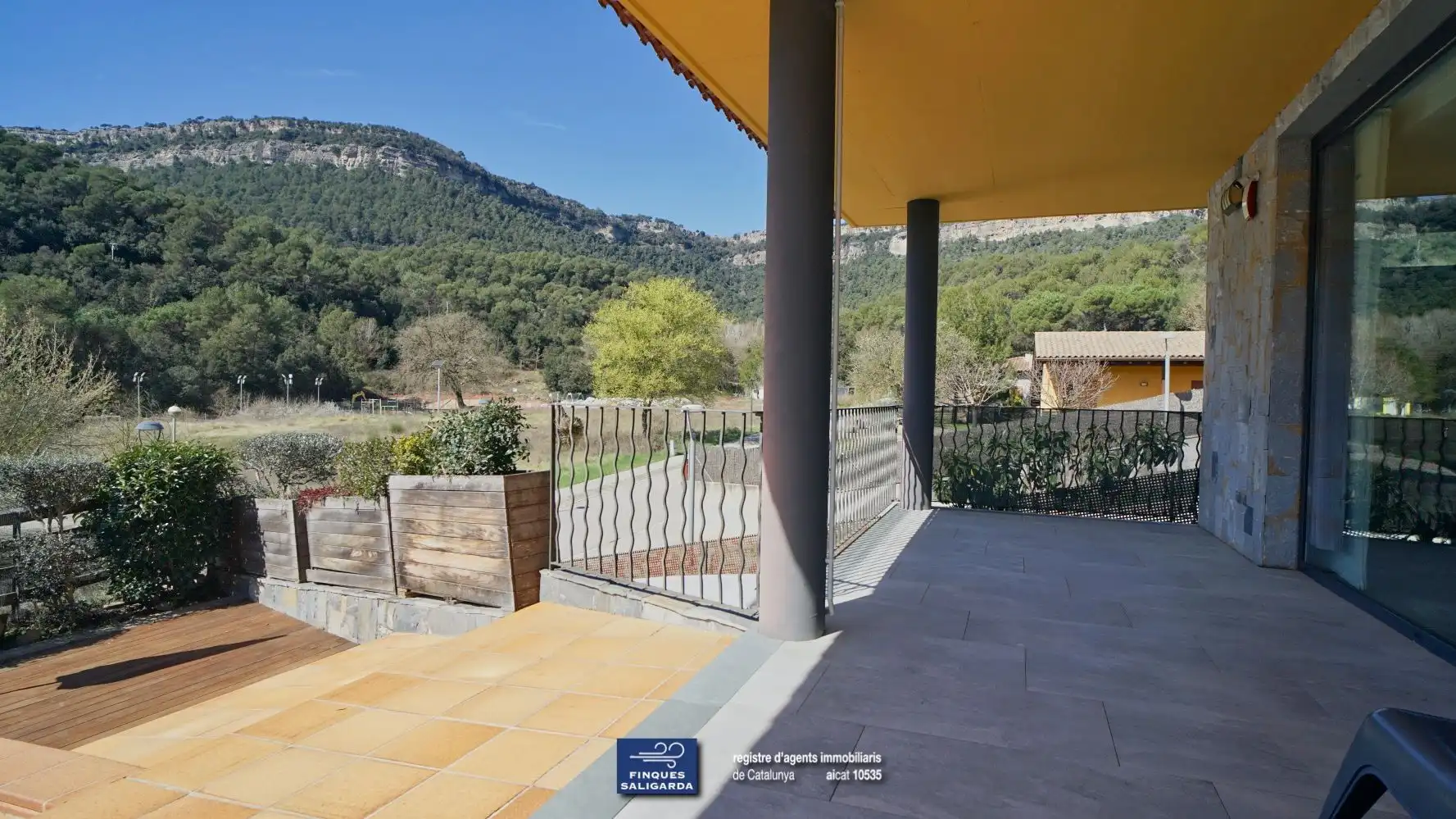 Terraza de Casa o chalet en venta en Sant Martí de Centelles con Aire acondicionado, Calefacción y Terraza