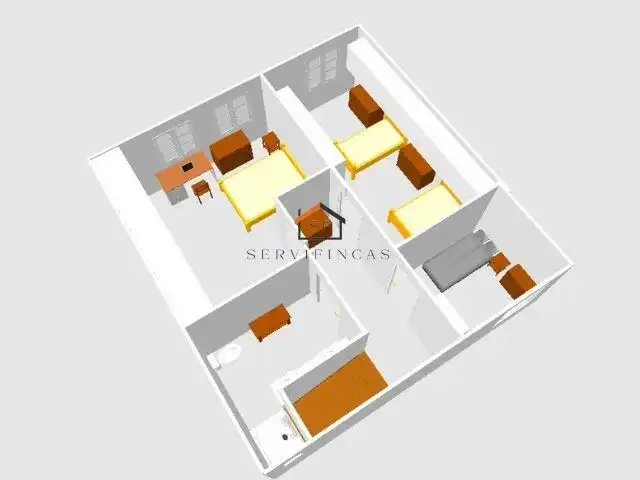Dúplex en venta en Madrid con Aire acondicionado, Trastero y Amueblado