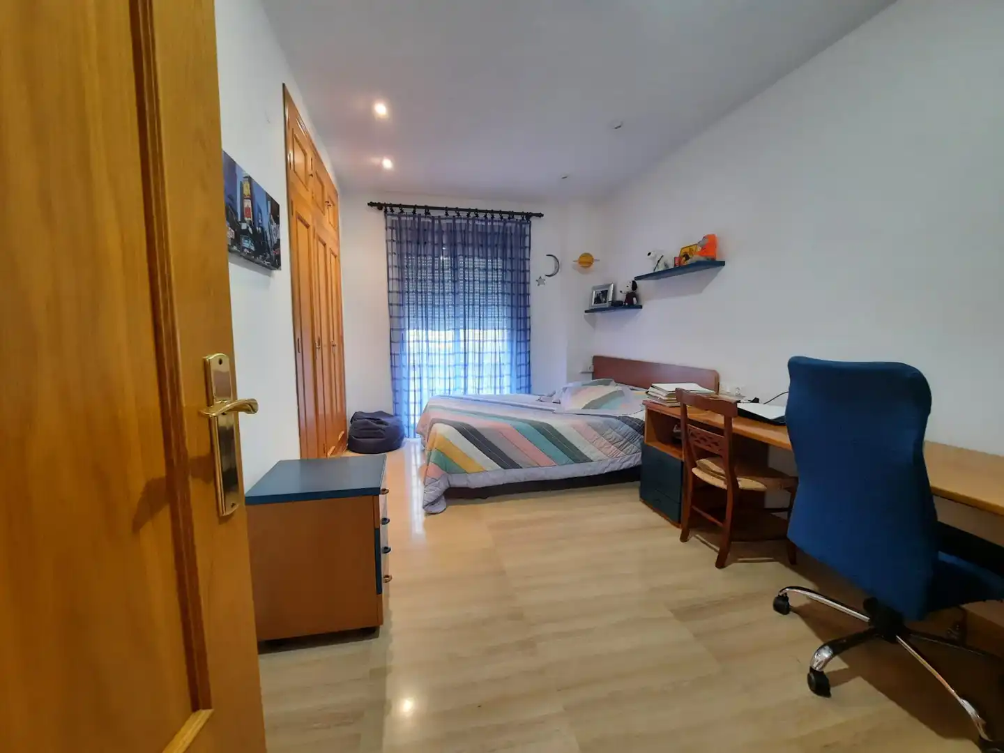 Schlafzimmer von Maisonette zum Verkauf in Castellón de la Plana / Castelló de la Plana mit Terrasse