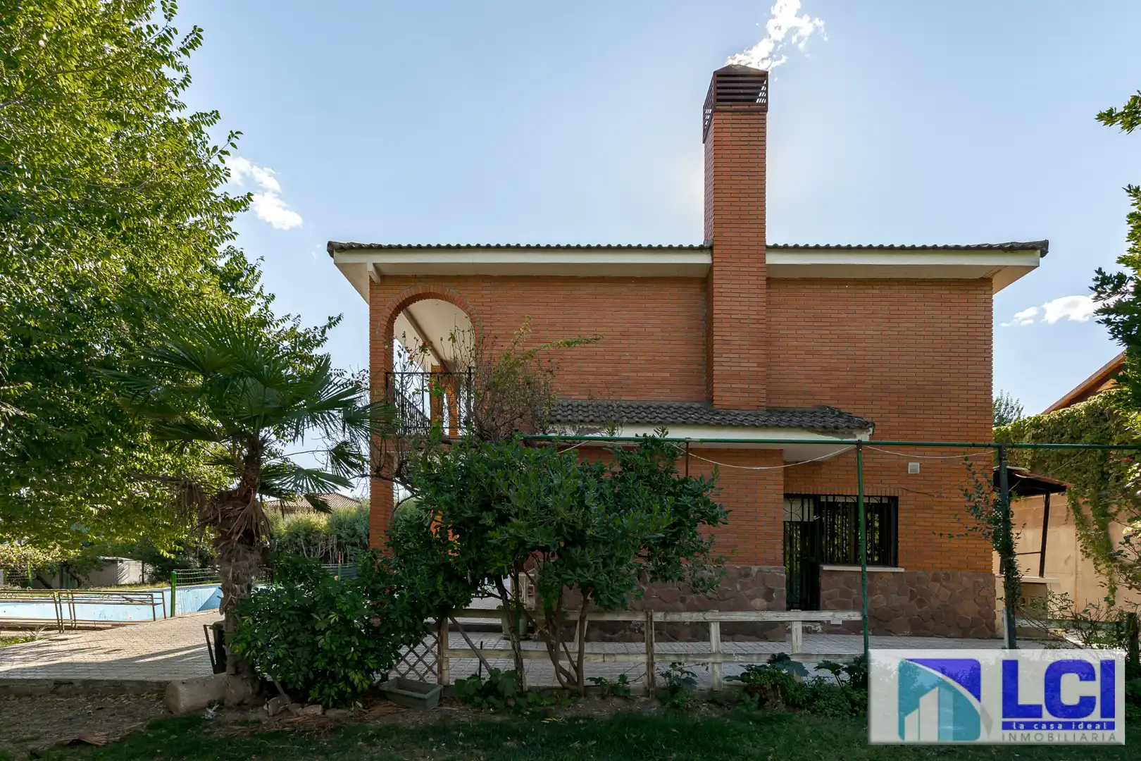 Vista exterior de Casa o chalet en venta en Villalbilla con Calefacción, Jardín privado y Terraza