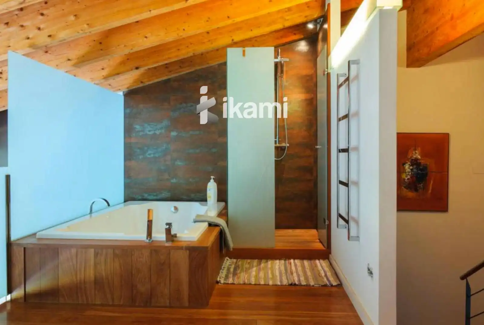 Baño de Casa o chalet en venta en Sant Miquel de Campmajor con Aire acondicionado, Terraza y Trastero