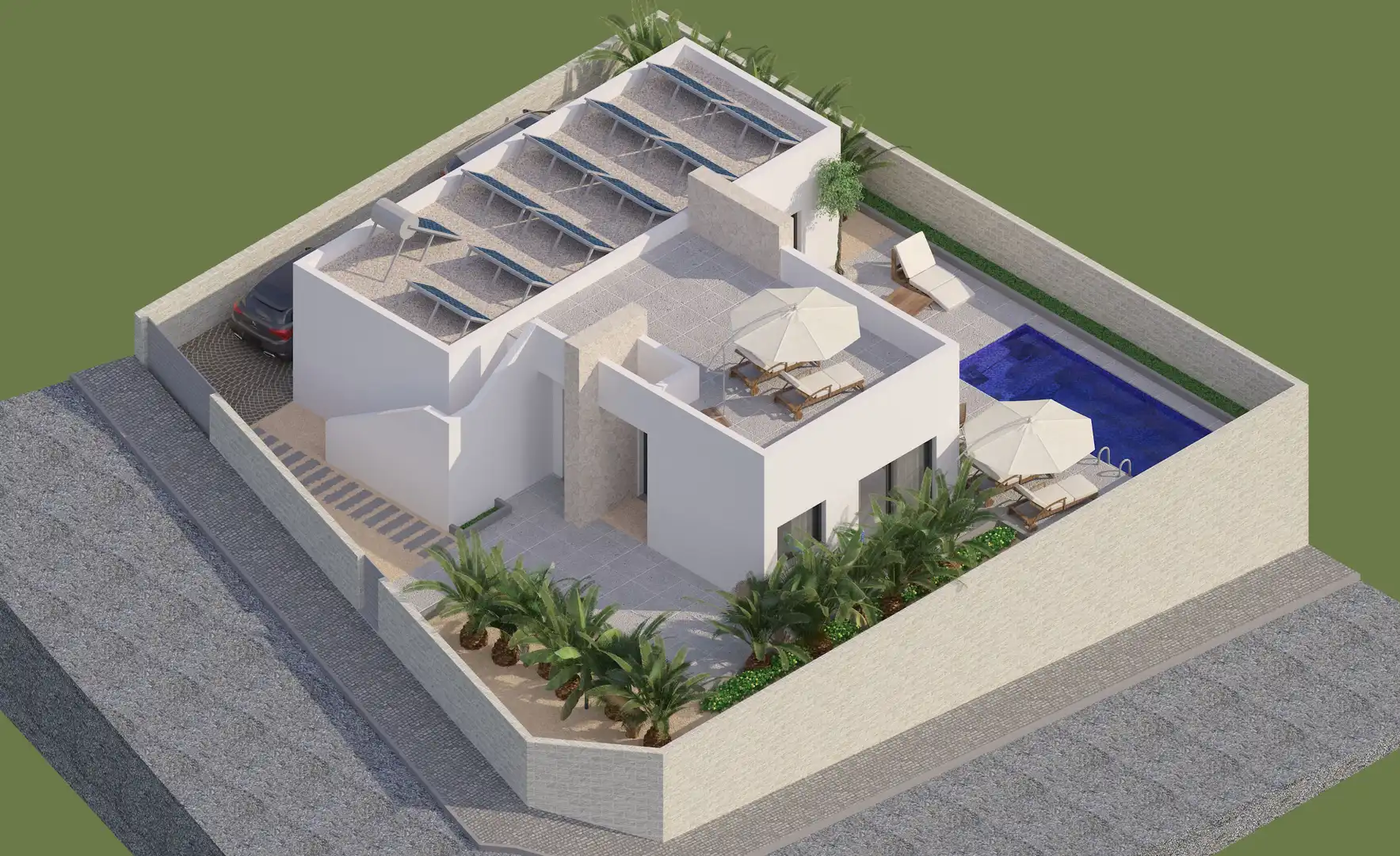 Maison avec piscine à vendre à Calle Reina Sofía