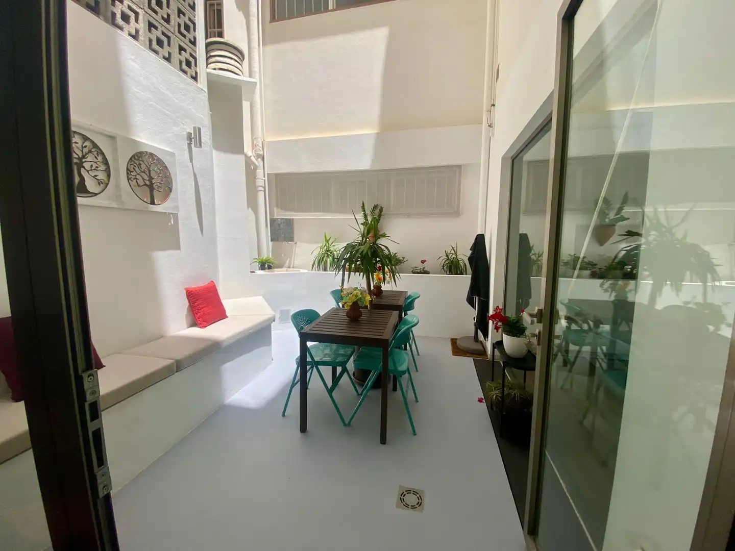 Terraza de Piso en venta en Santa Cruz de Tenerife con Calefacción, Terraza y Trastero