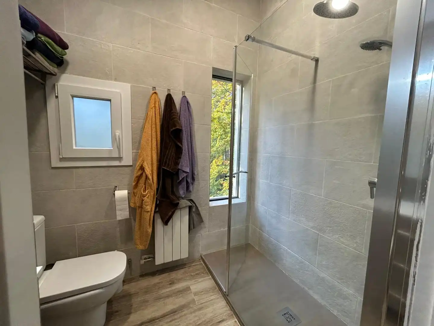 Bany de Casa o xalet en venda en Camprodon amb Jardí privat, Terrassa i Moblat