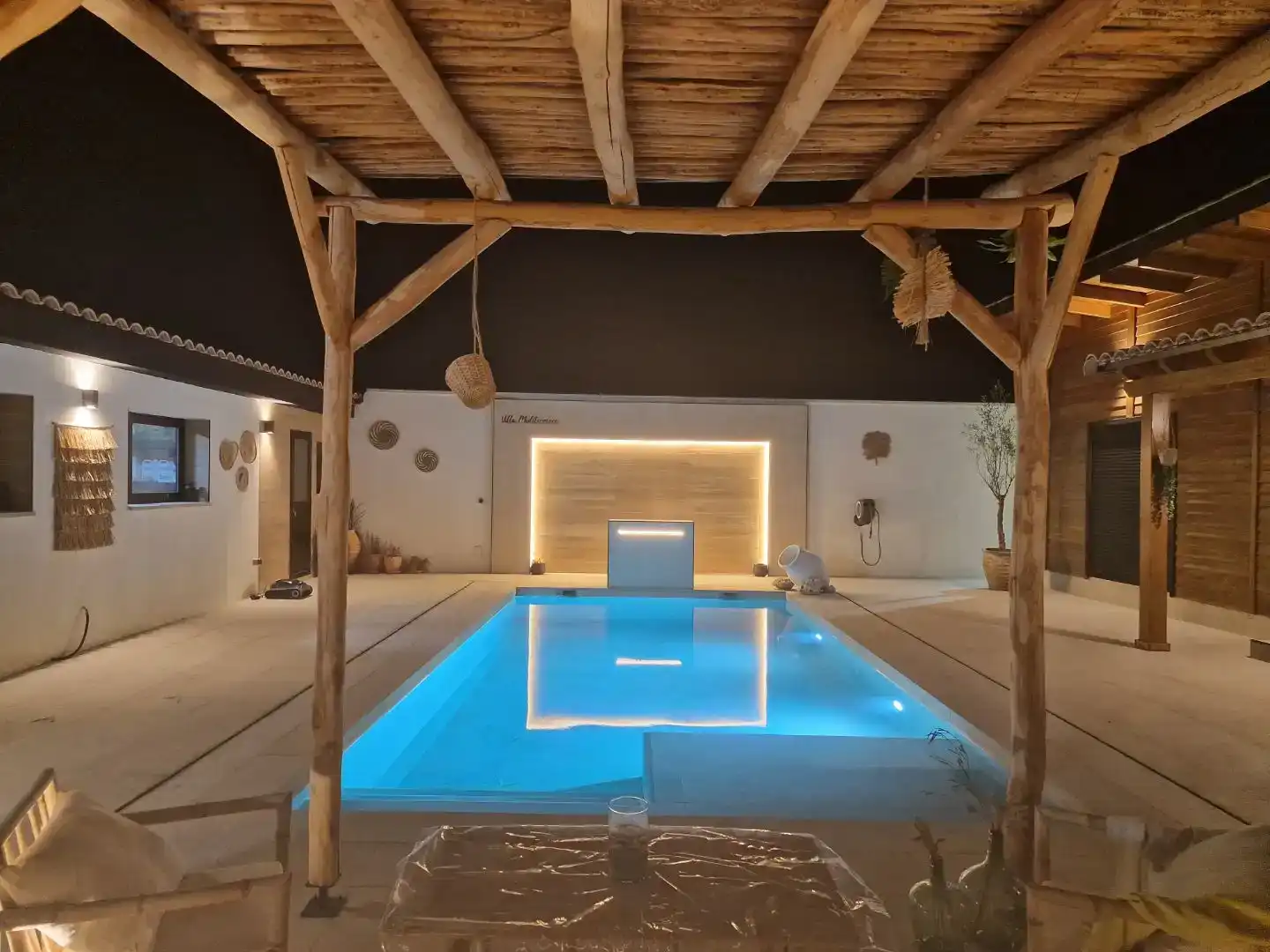 Piscina de Finca rústica en venda en La Línea de la Concepción amb Aire condicionat