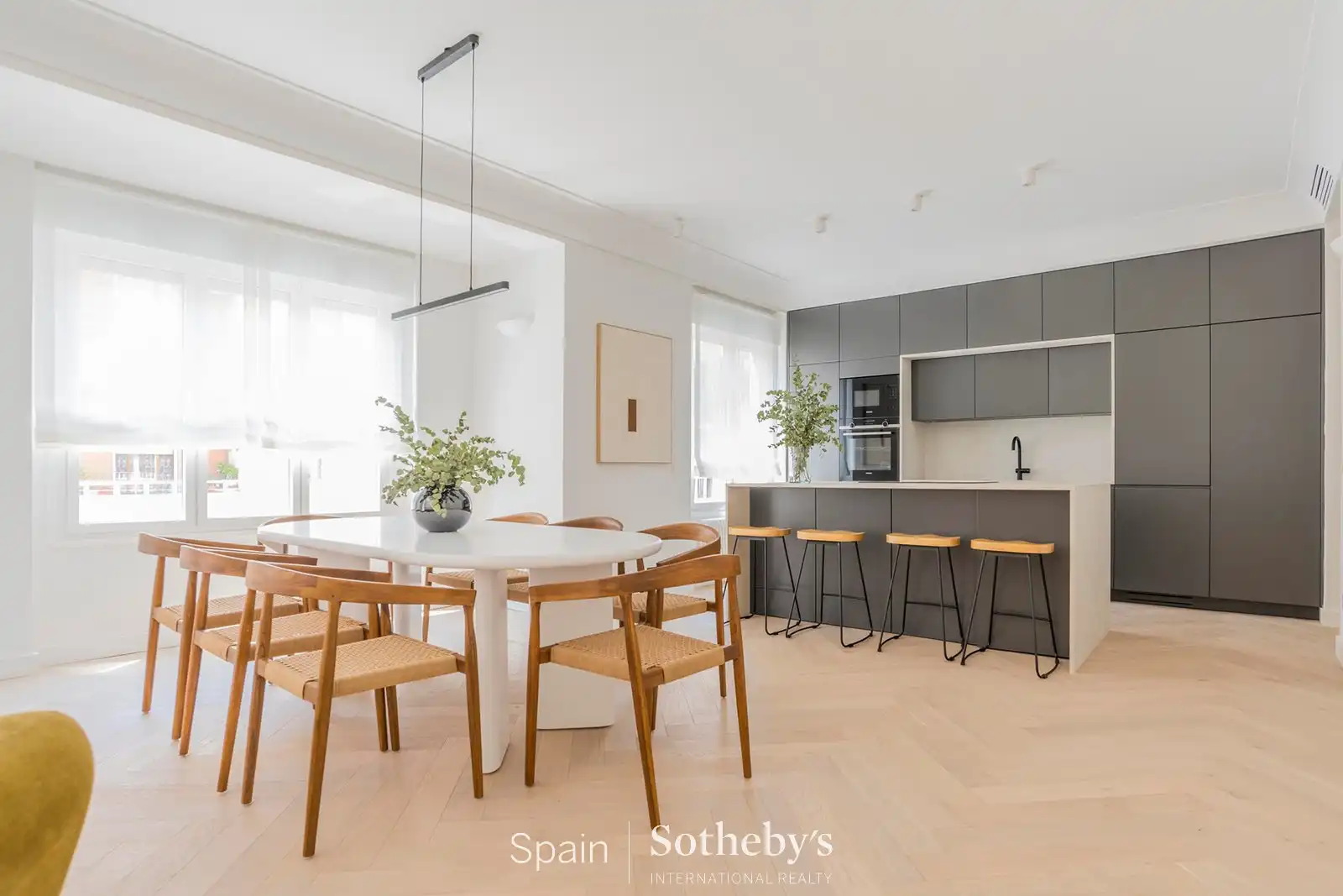 Appartement compact avec ascenseur à vendre à Calle de Padilla