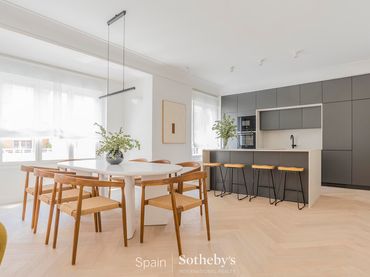 Appartement compact avec ascenseur à vendre à Calle de Padilla