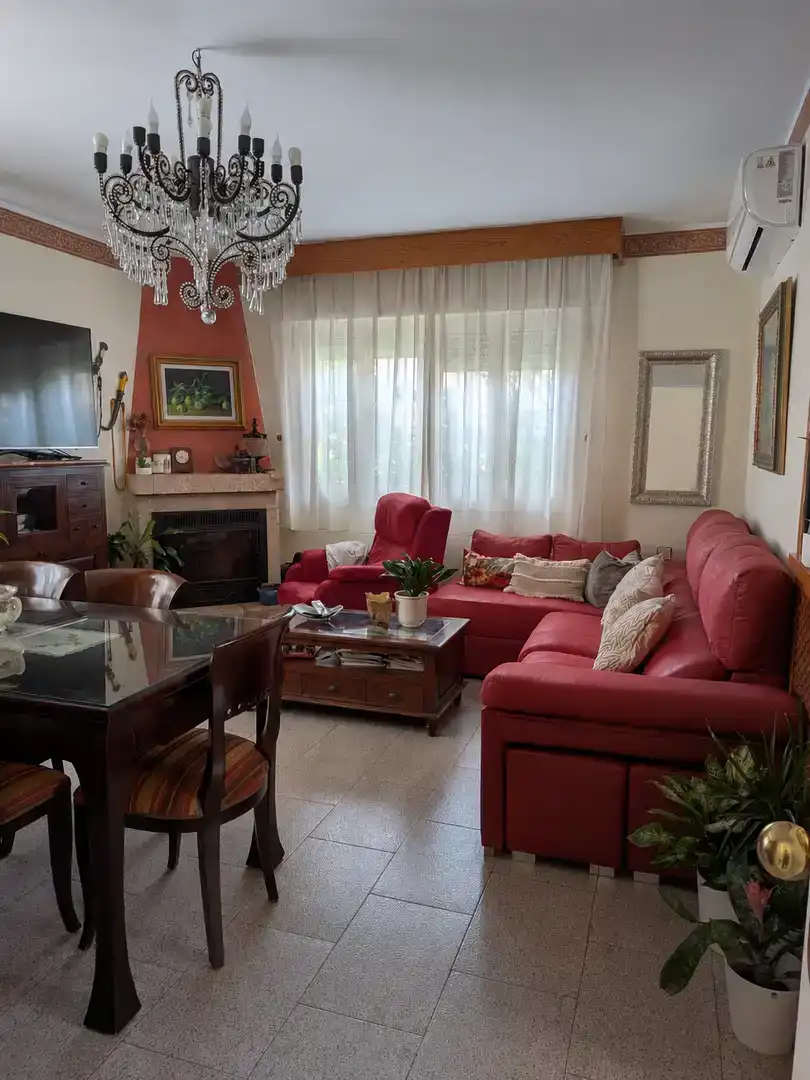 Sala de estar de Dúplex en venta en Adra con Aire acondicionado, Trastero y Amueblado