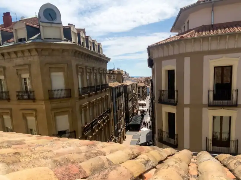 Vista exterior de Ático en venta en San Lorenzo