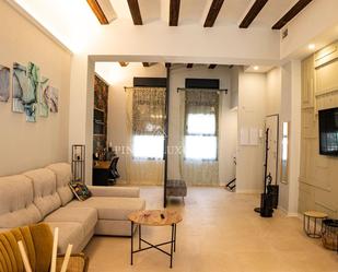 Living room of Flat for sale in  Valencia Capital  with Air Conditioner and Terrace